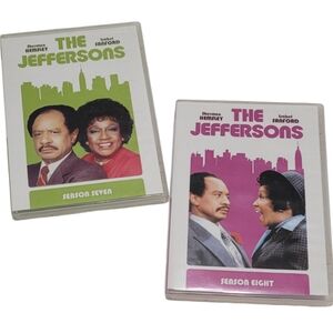 The Jeffersons Seasons Seven & Season Eight DVD Set
